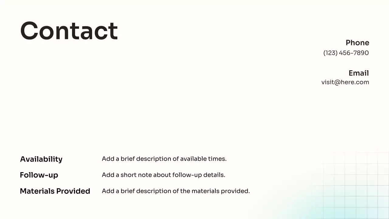 화이트 심플 AI 학습 가이드 프레젠테이션