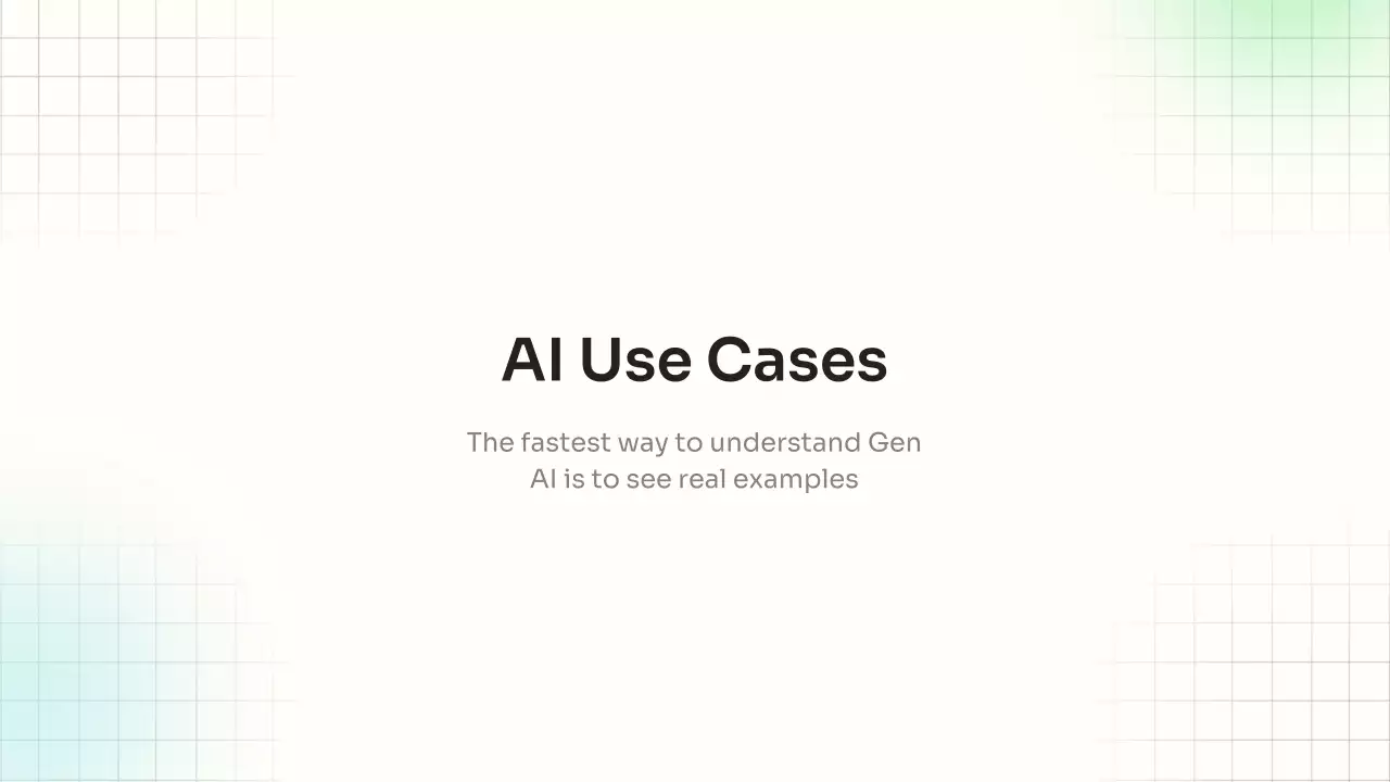 화이트 심플 AI 학습 가이드 프레젠테이션