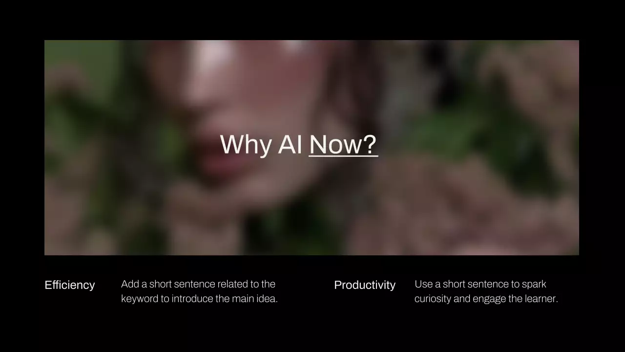 화이트 미니멀 AI 학습 가이드