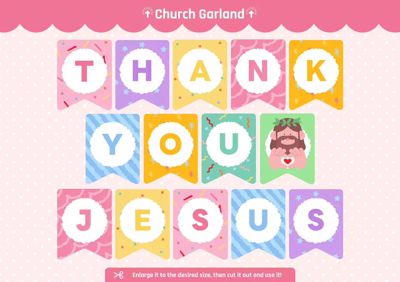 pink simple religious invitation