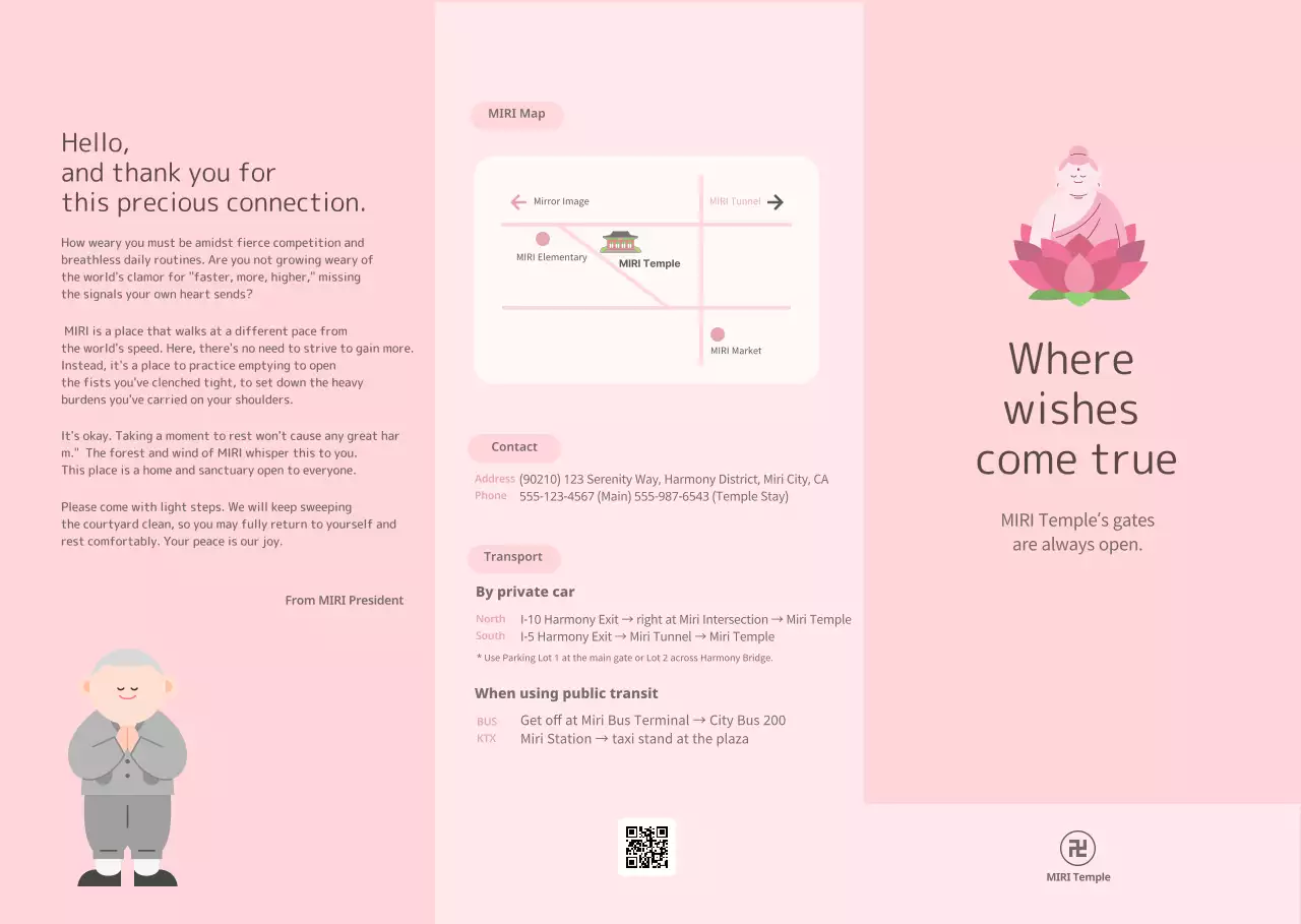 pink simple spiritual guide