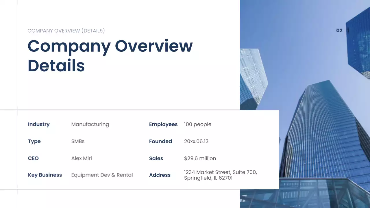 네이비 클린 컴퍼니 개요 가이드