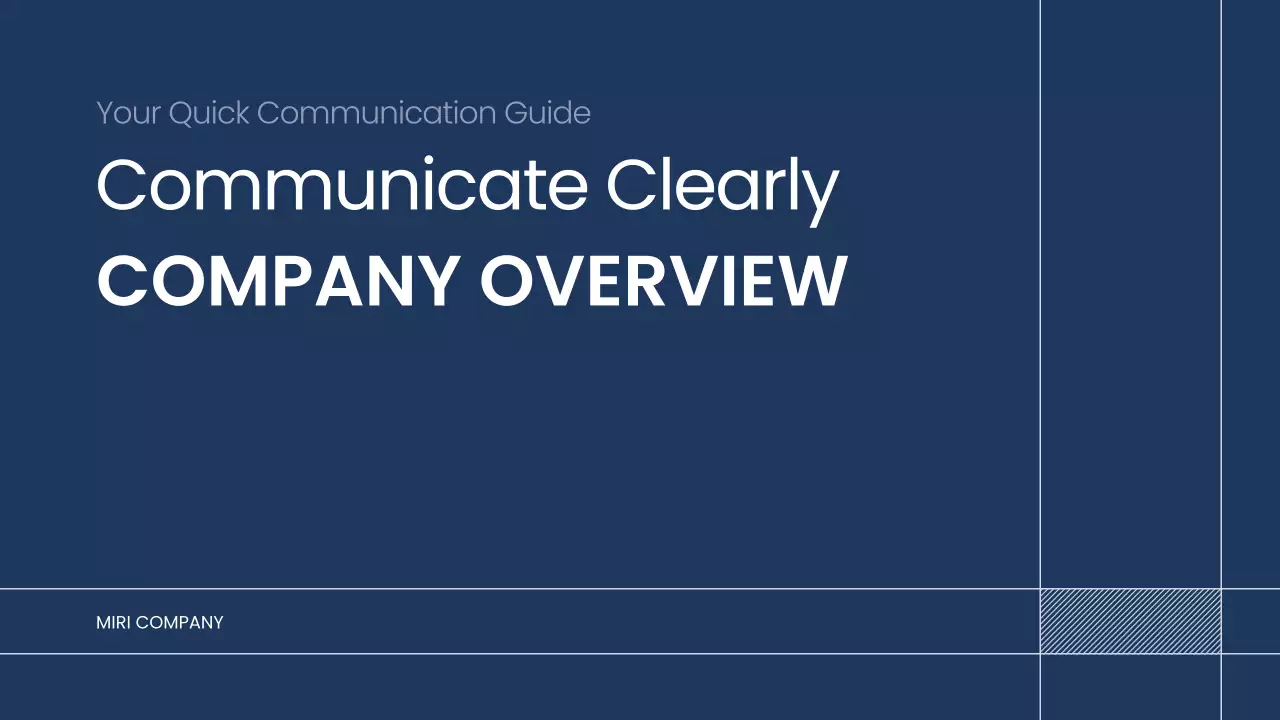 네이비 클린 컴퍼니 개요 가이드