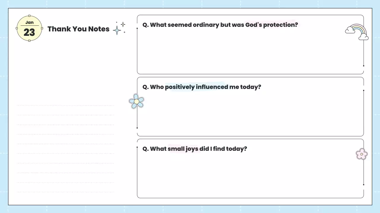 핑크 심플 페이스 다이어리