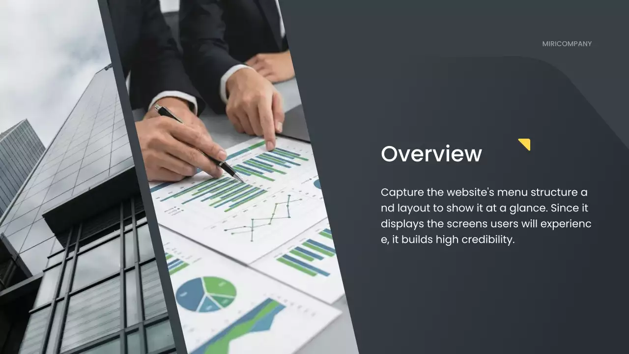 흑인 현대 비즈니스 보고서