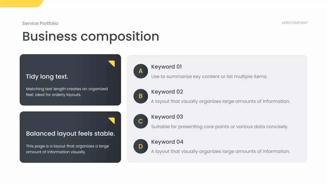 흑인 현대 비즈니스 보고서