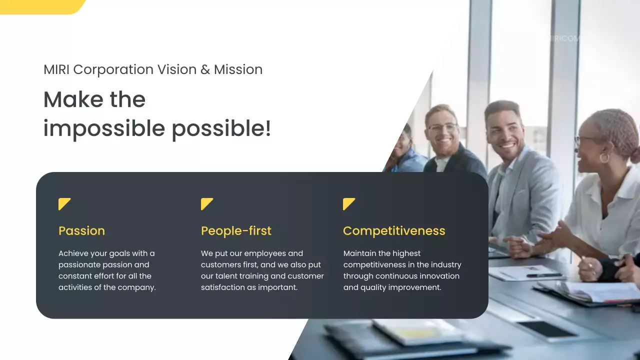 흑인 현대 비즈니스 보고서