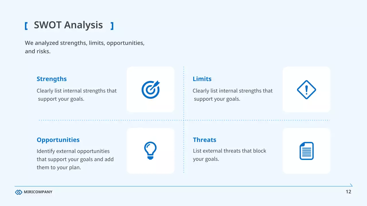 블루 클린 비즈니스 보고서