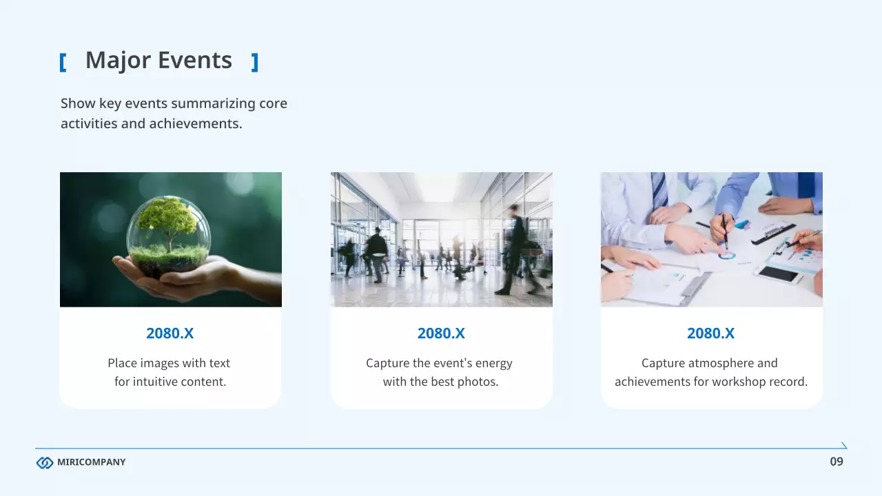 블루 클린 비즈니스 보고서