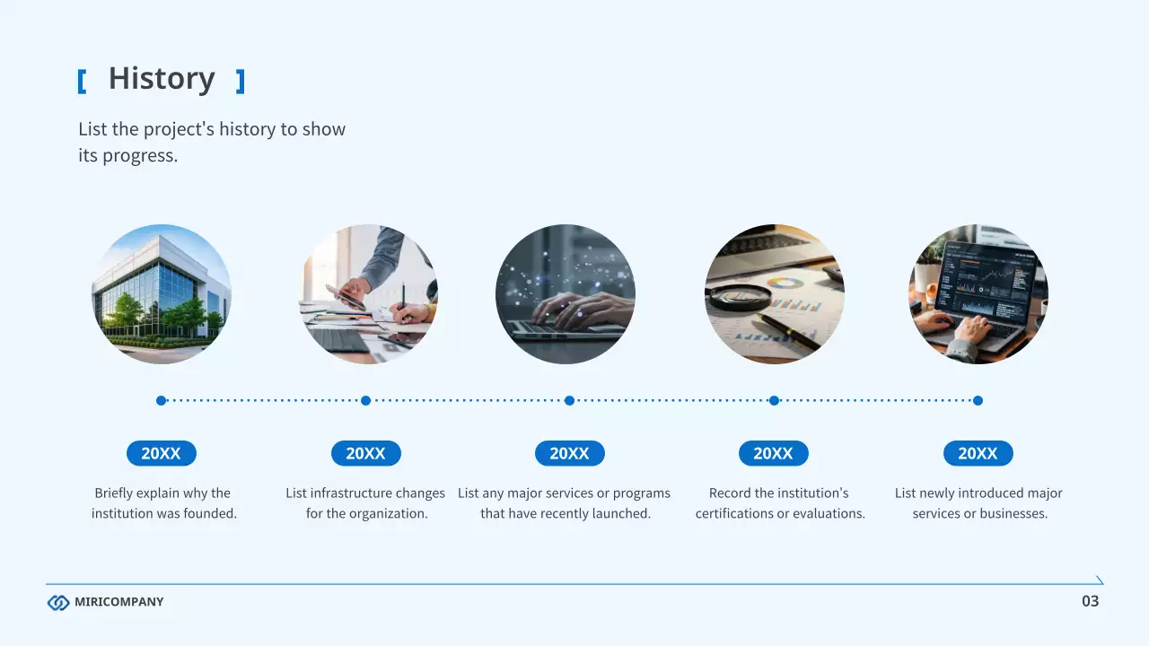 블루 클린 비즈니스 보고서