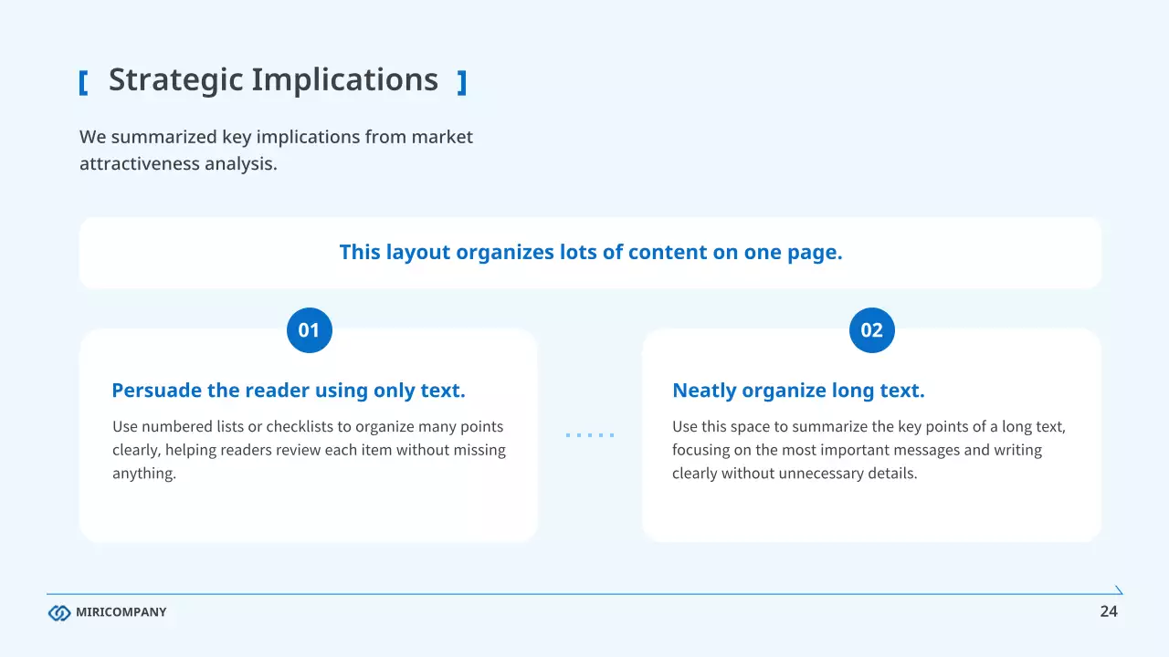 블루 클린 비즈니스 보고서