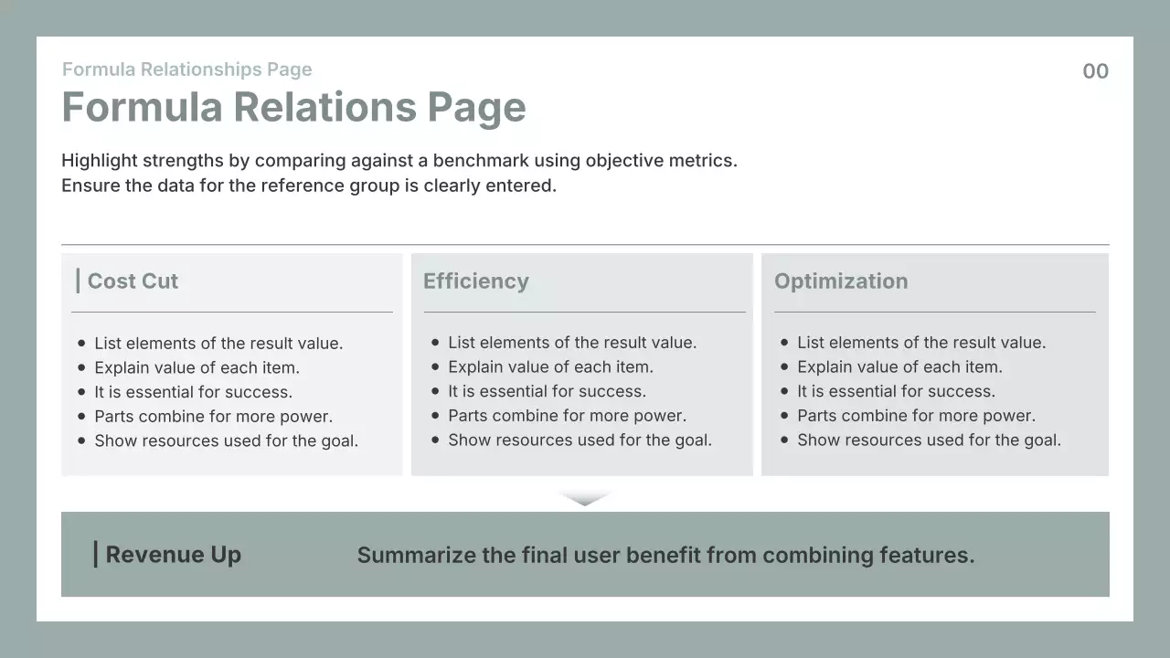 회색 심플 비즈니스 프레젠테이션 가이드