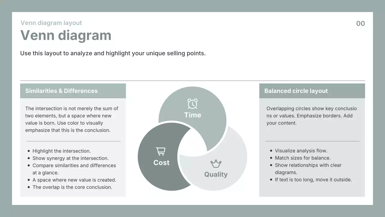 회색 심플 비즈니스 프레젠테이션 가이드