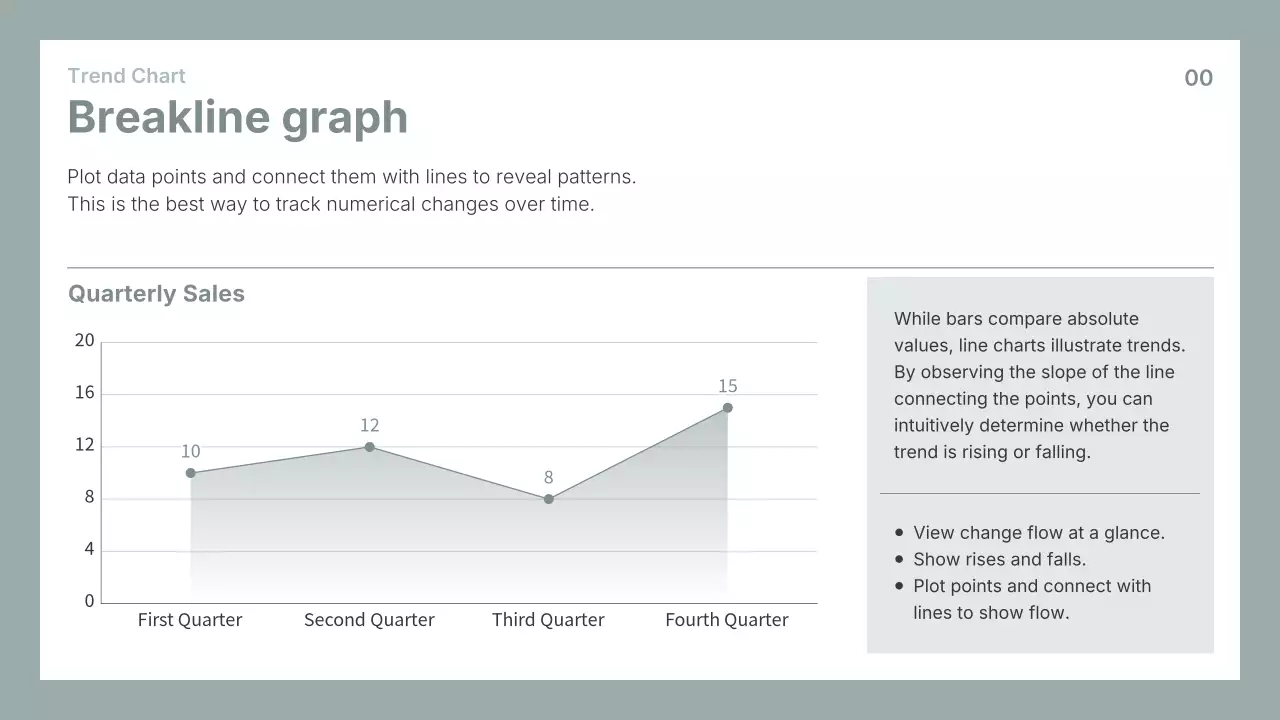 회색 심플 비즈니스 프레젠테이션 가이드