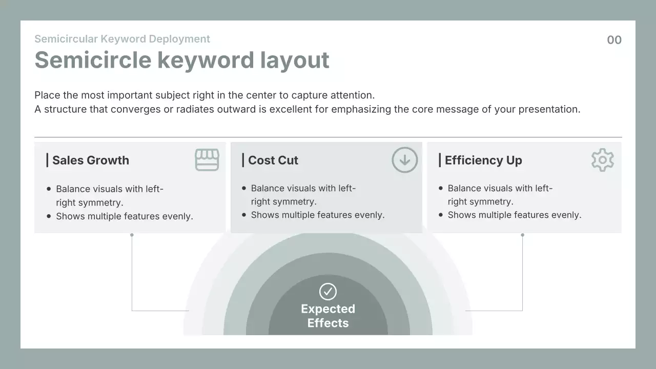 회색 심플 비즈니스 프레젠테이션 가이드