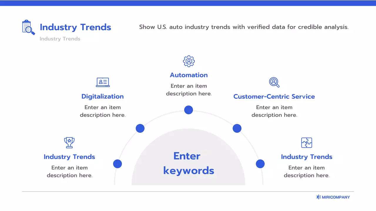 블루 클린 비즈니스 보고서