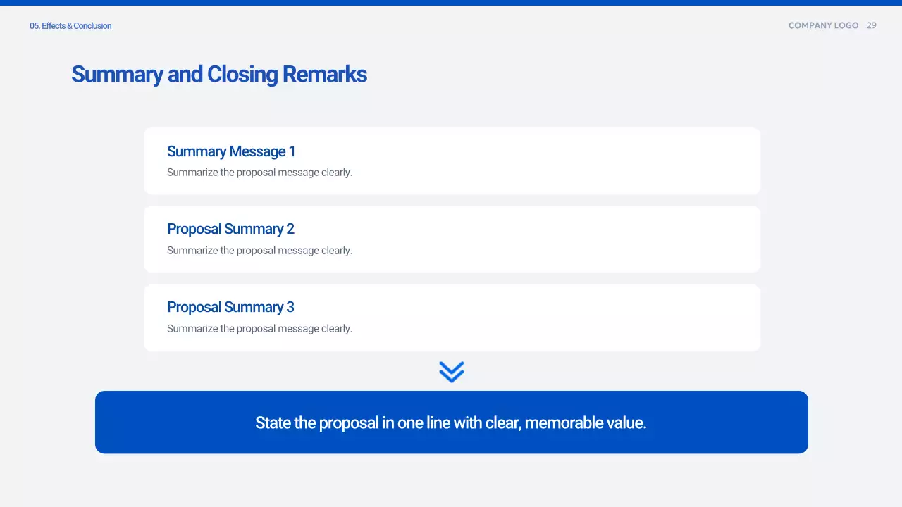 블루 클린 사업 계획