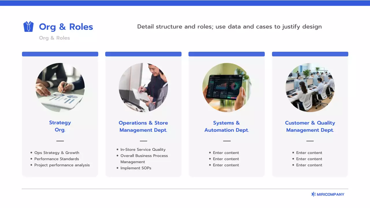 블루 클린 비즈니스 보고서