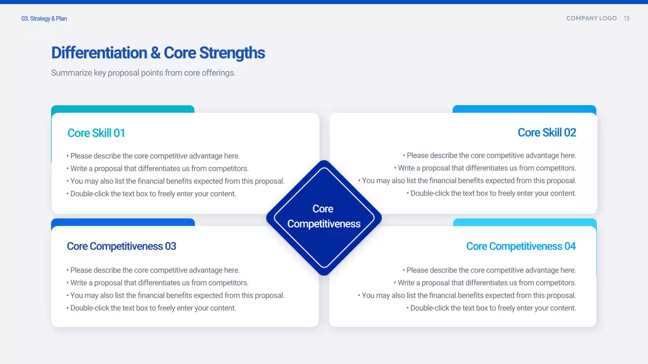 블루 클린 사업 계획