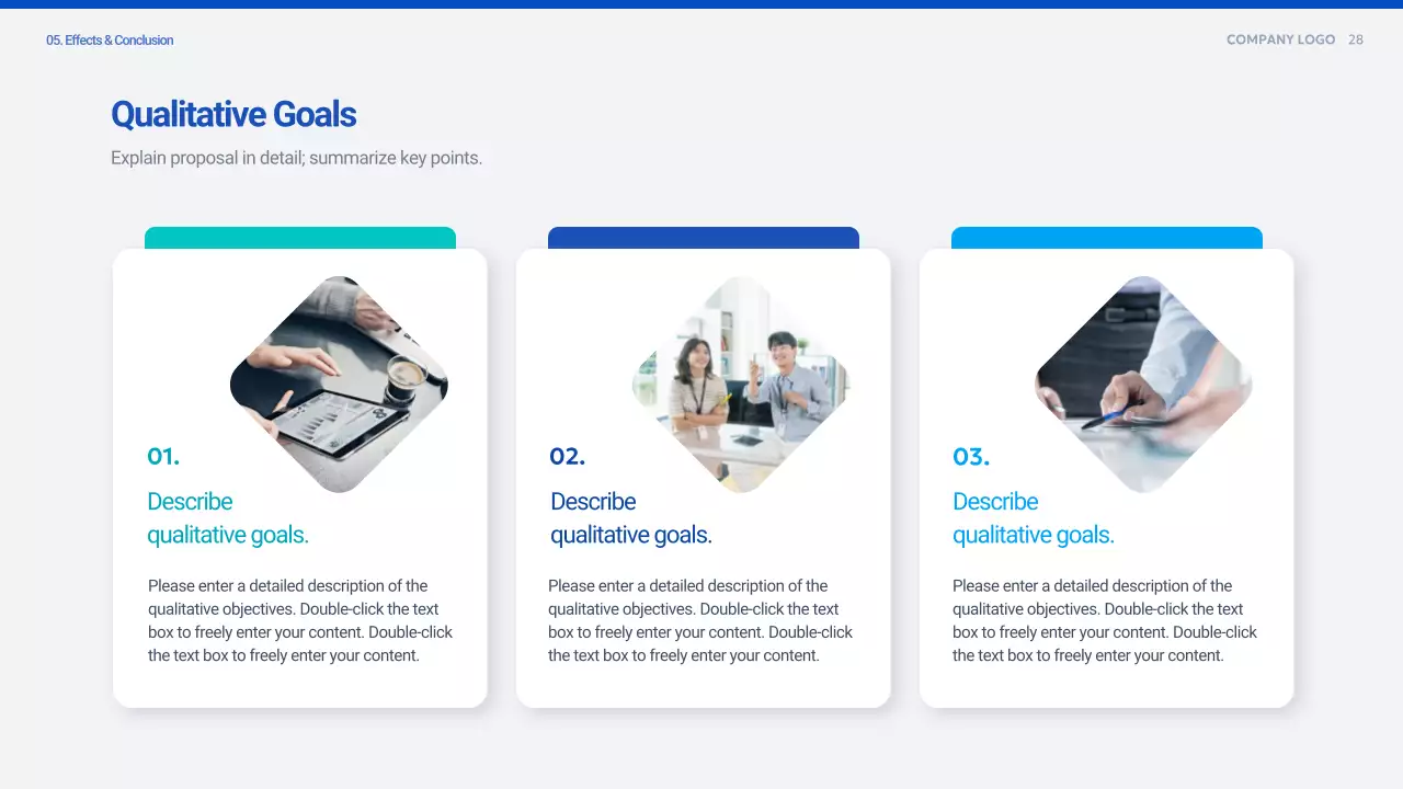 블루 클린 사업 계획