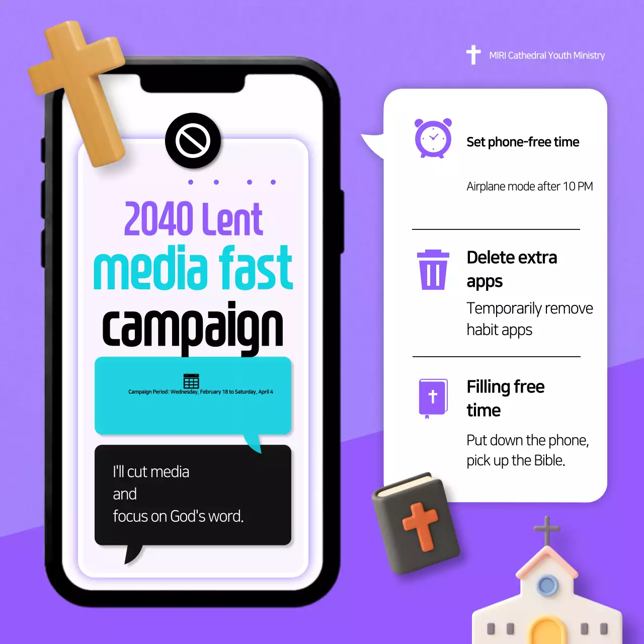 Panduan Kampanye Bora Minimal Youth Media Abstinence