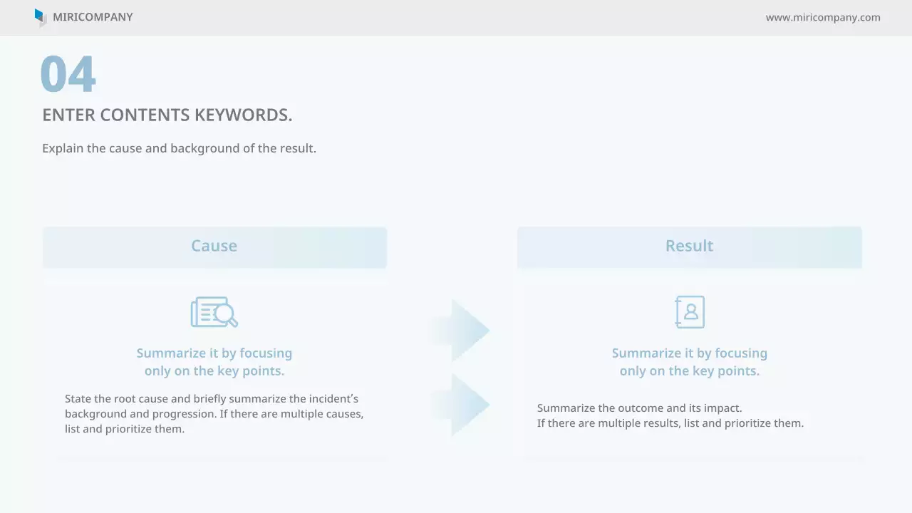 파란색 미니멀 비즈니스 프레젠테이션 가이드