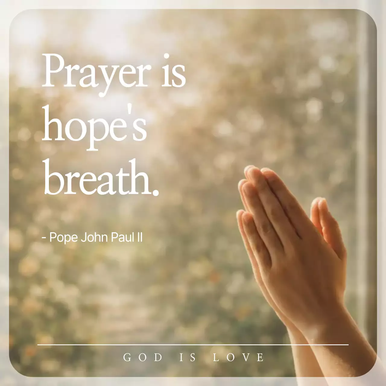 Panduan Doa Sederhana Warna Krem