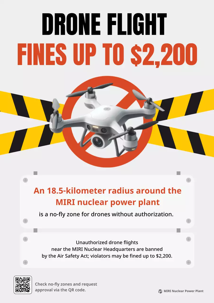 주황색 드론 규제 발표