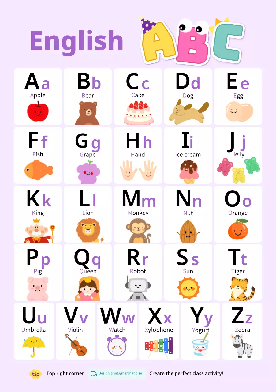 purple simple education guide