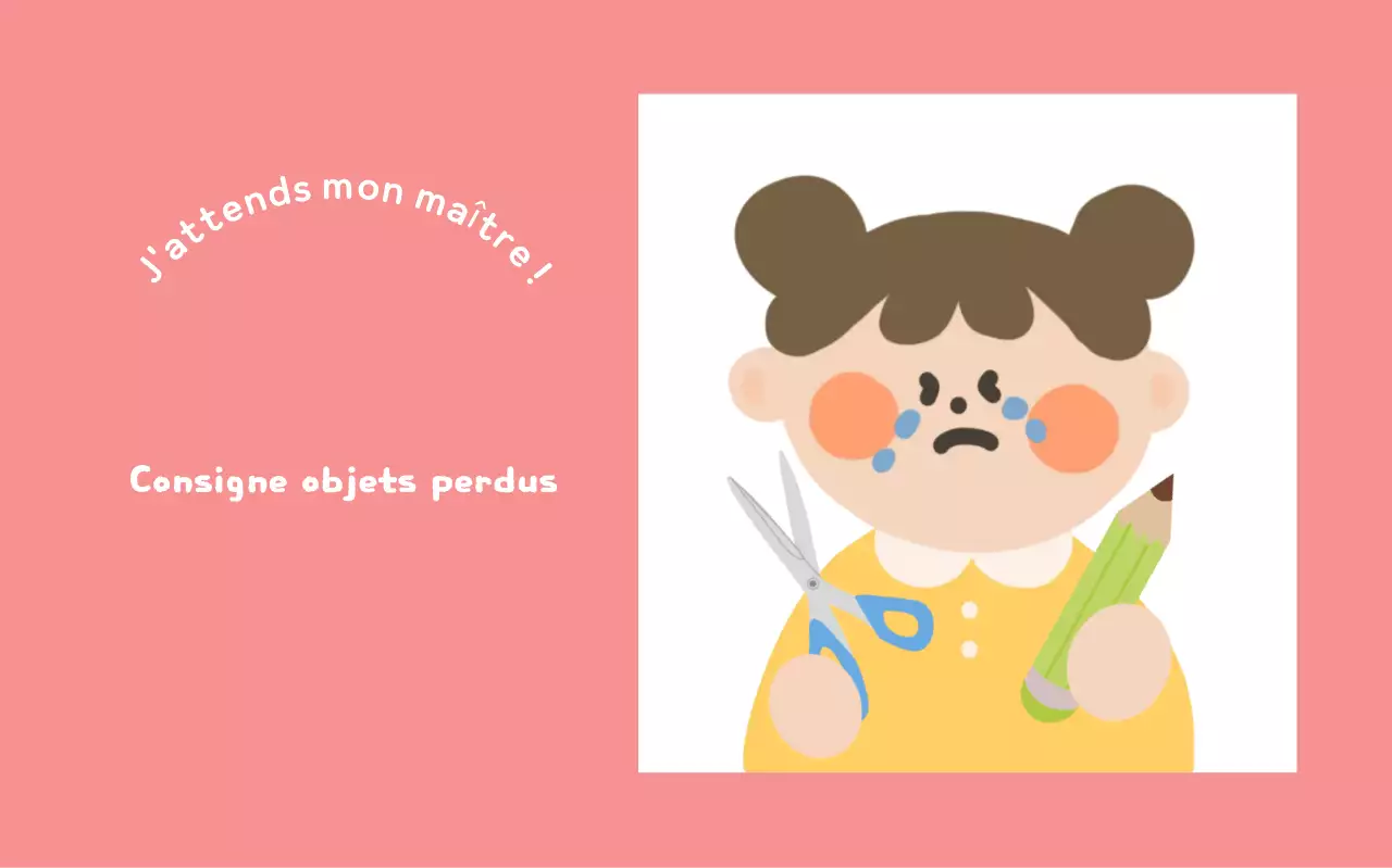 Guide des objets trouvés du bébé rose