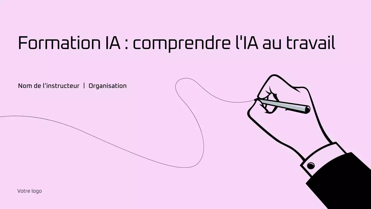 Présentation du guide de formation minimal en IA rose