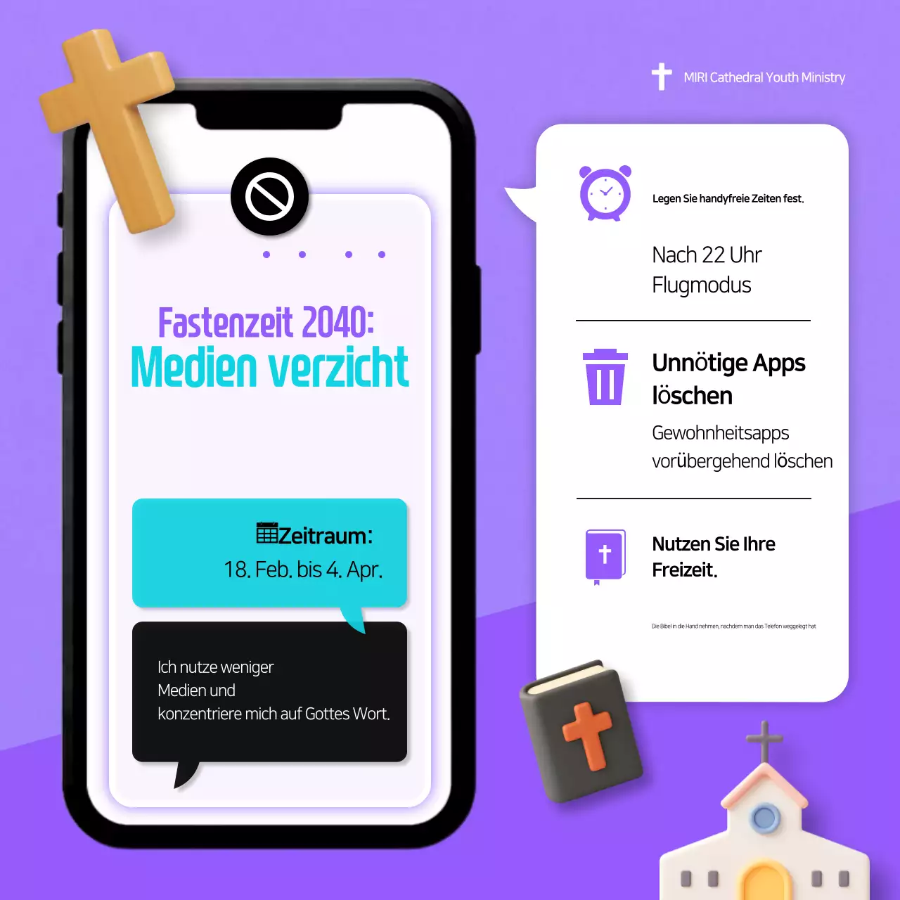 Leitfaden zur Bora Minimal Youth Media Abstinence Campaign