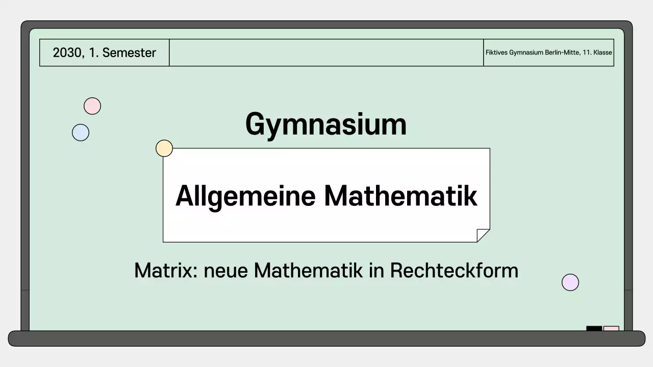 Mint Clean Leitfaden für gemeinsame Mathematik der Oberstufe