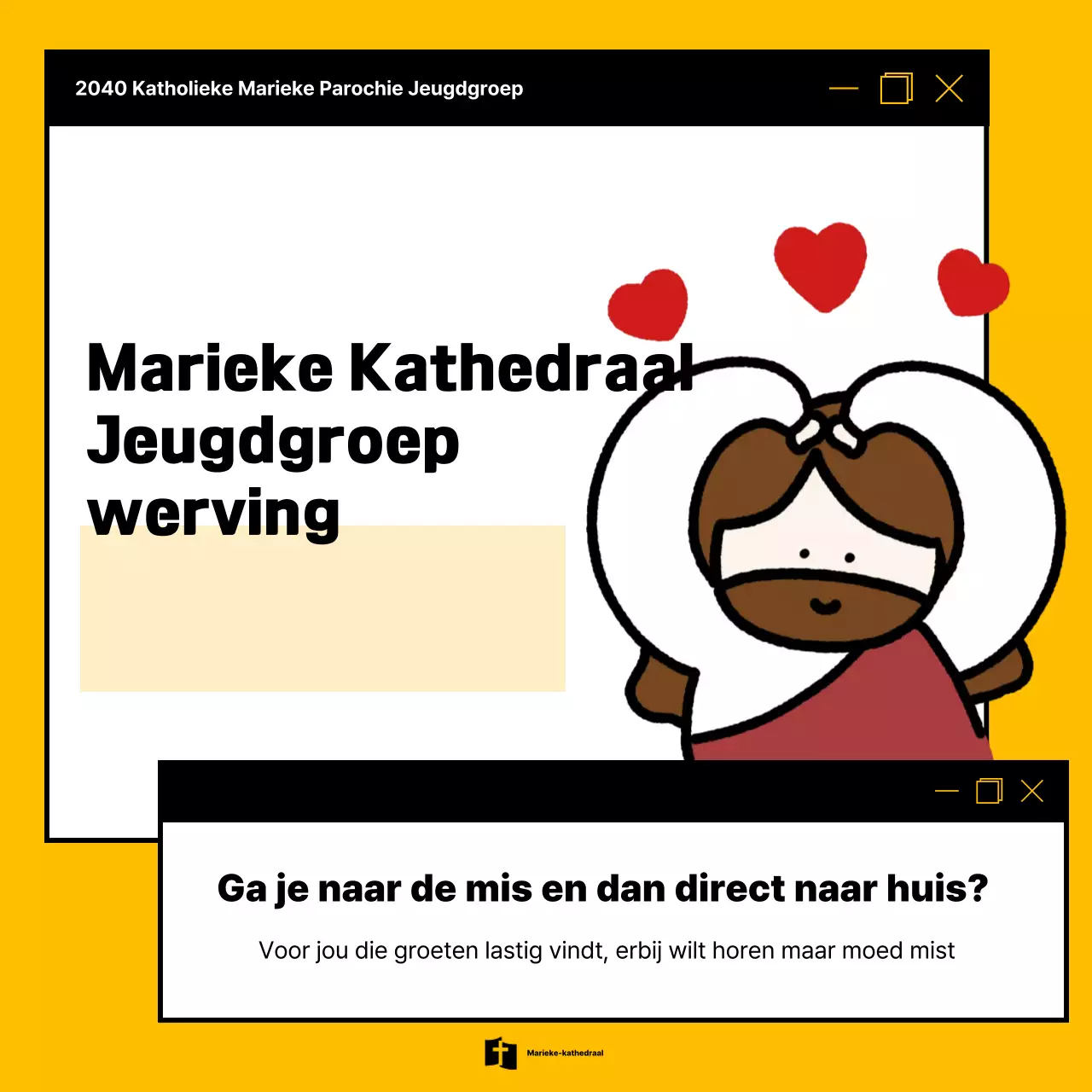 Wervingsgids van de Yellow Simple Youth Association