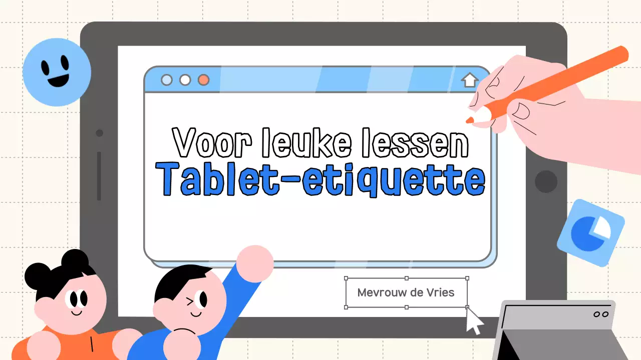 Handleiding voor tabletgebruik bij Blue Simple