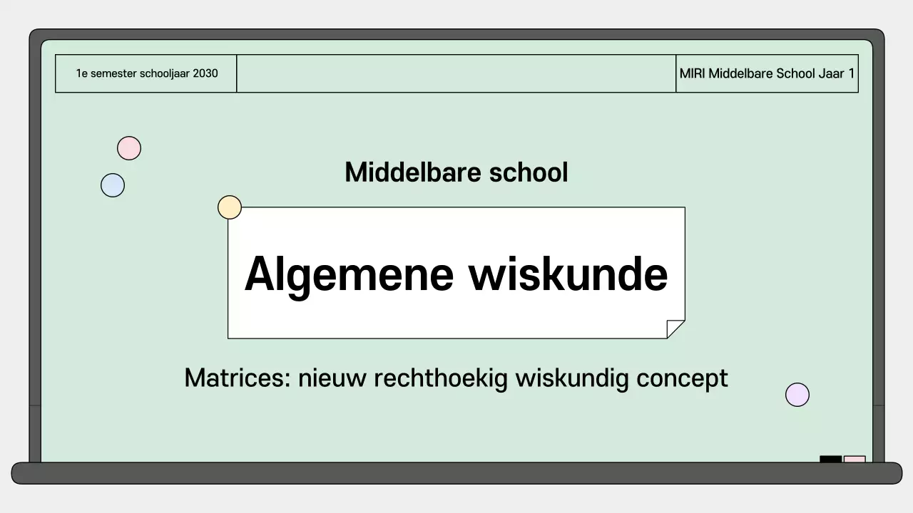 Mint Clean High School Common Mathematics Guide