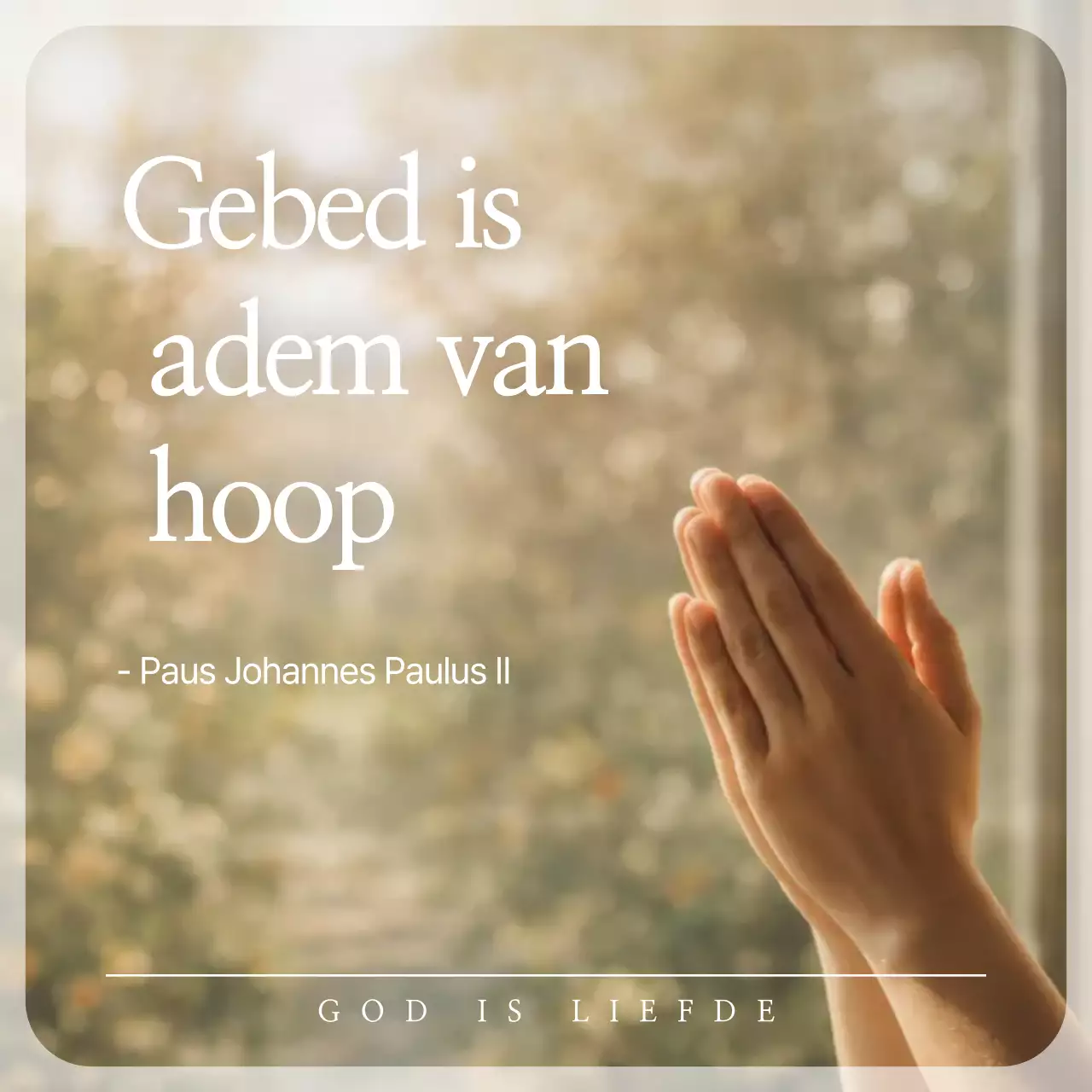 Beige Eenvoudige Gebedsgids