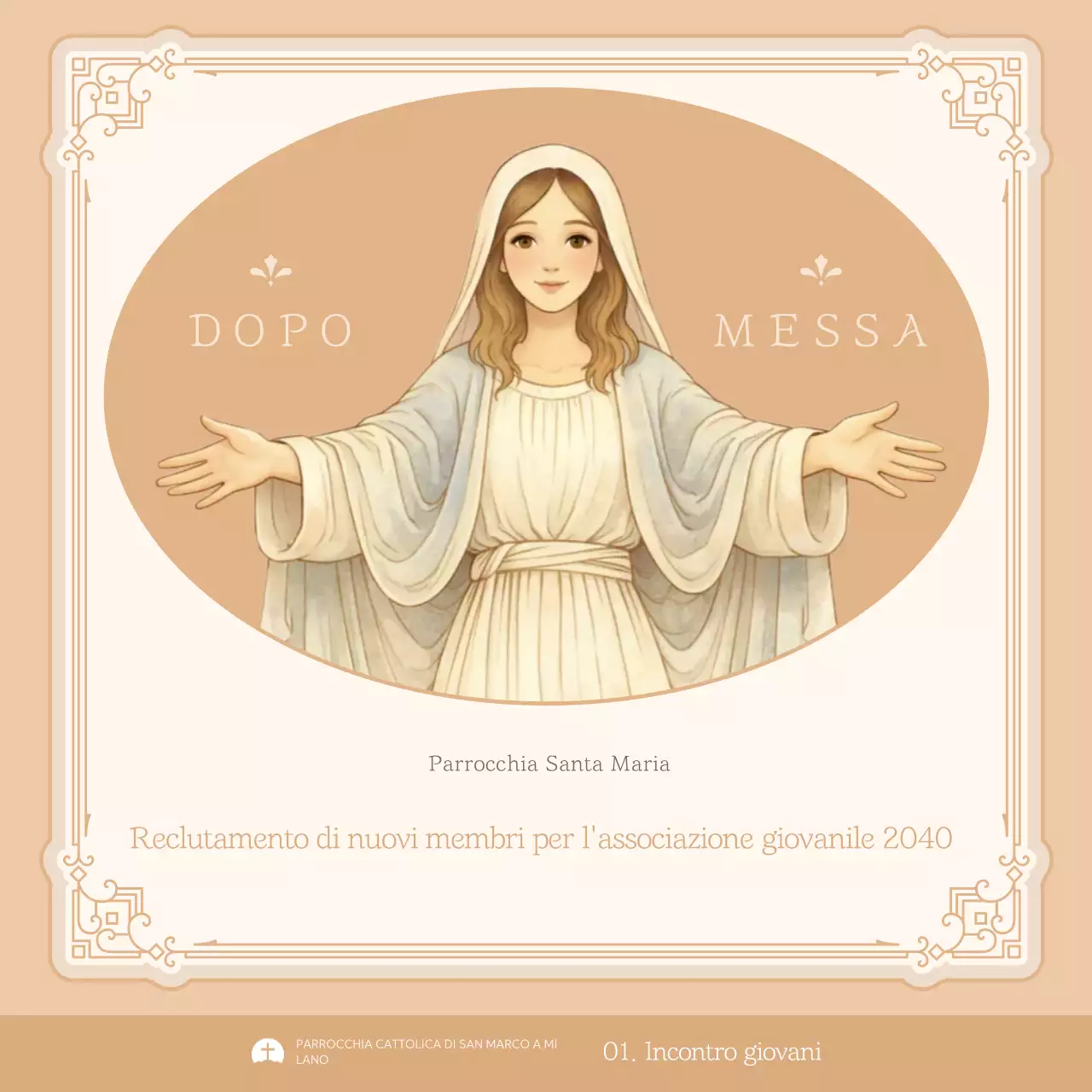 Guida al reclutamento della Beige Classic Youth Association