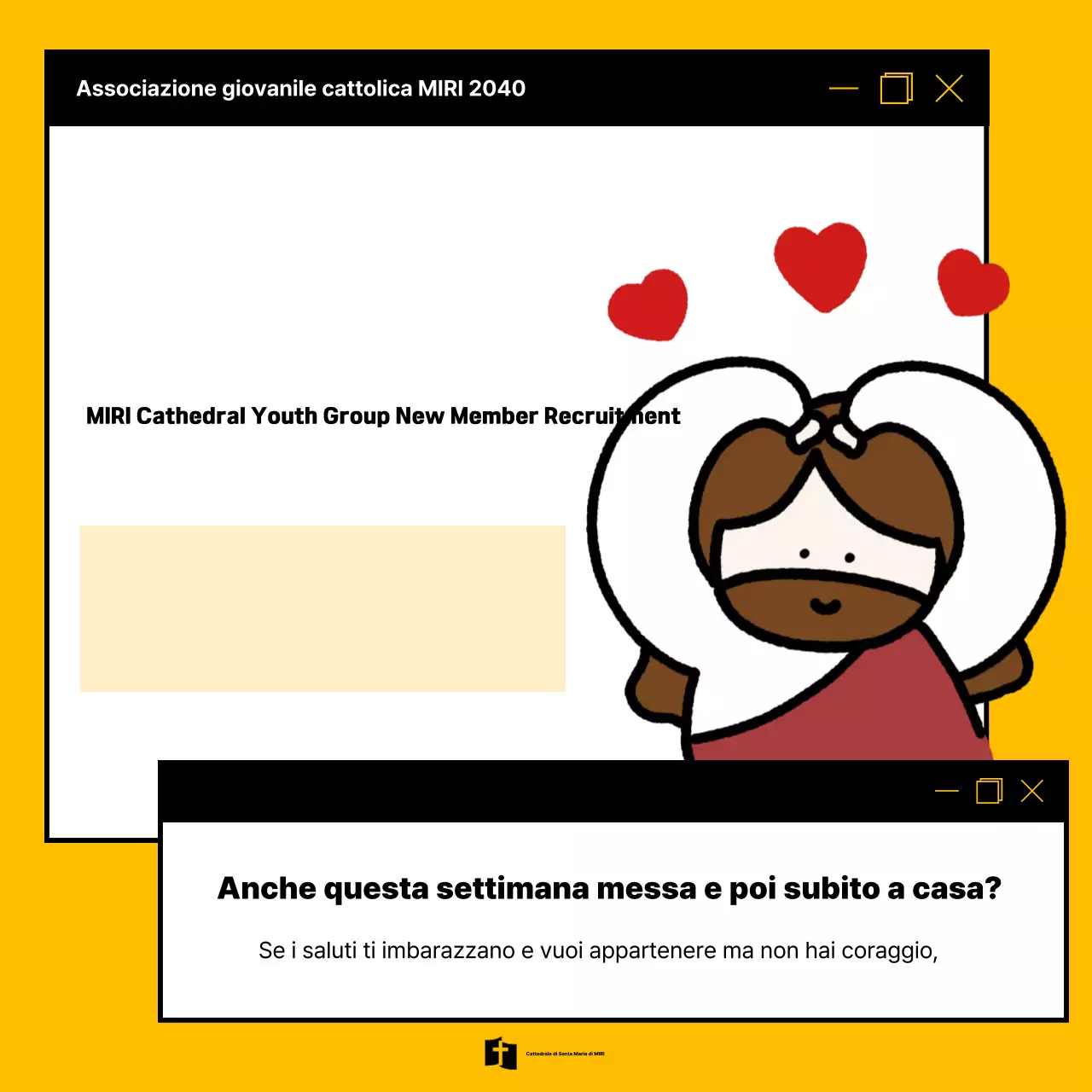 Guida al reclutamento dell'Associazione Giovanile Semplice Gialla