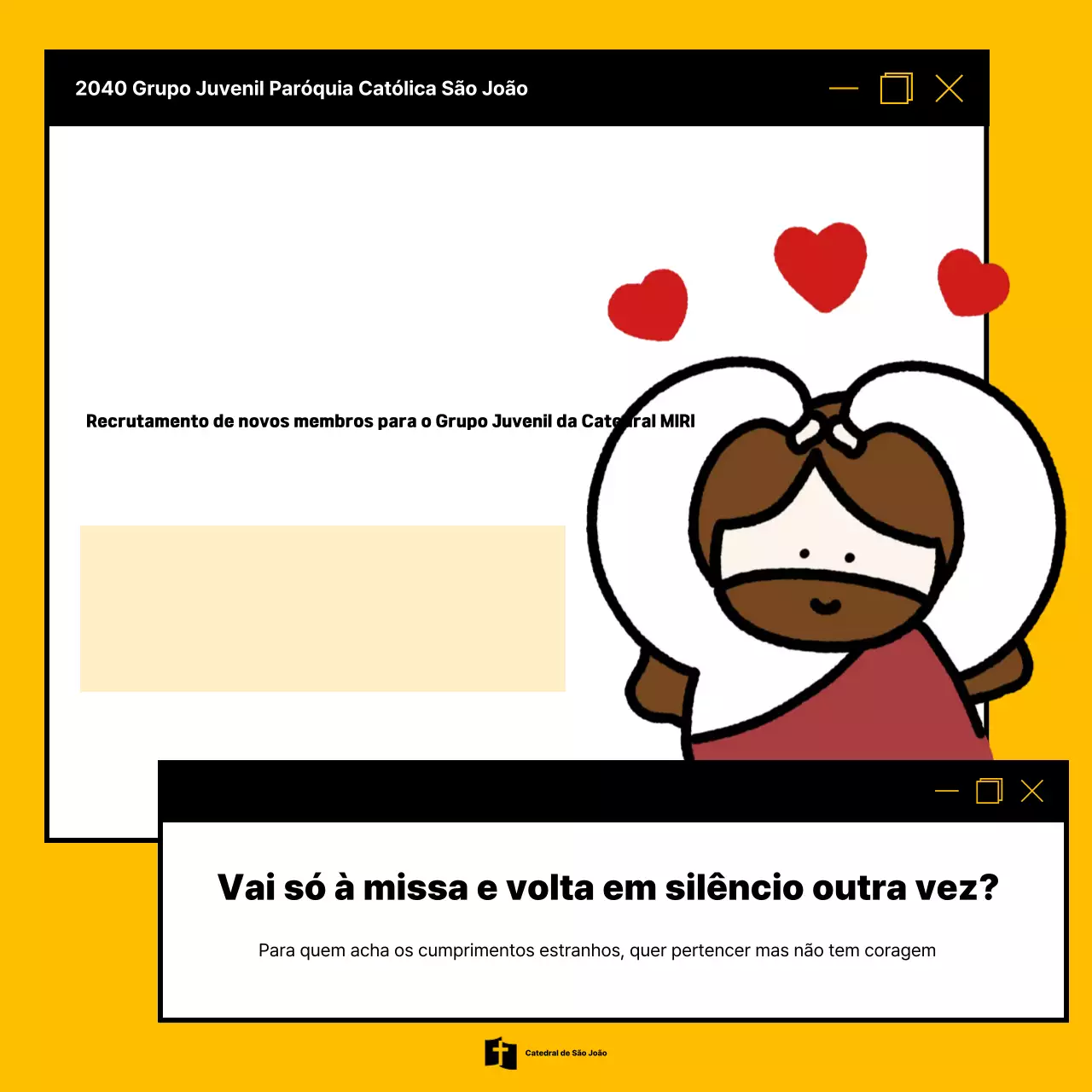 Guia de Recrutamento da Associação Juvenil Yellow Simple