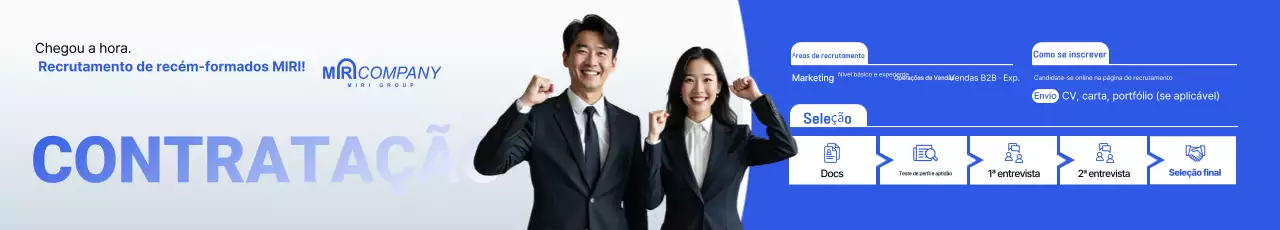 Anúncio de Recrutamento de Novos Funcionários da Blue Clean