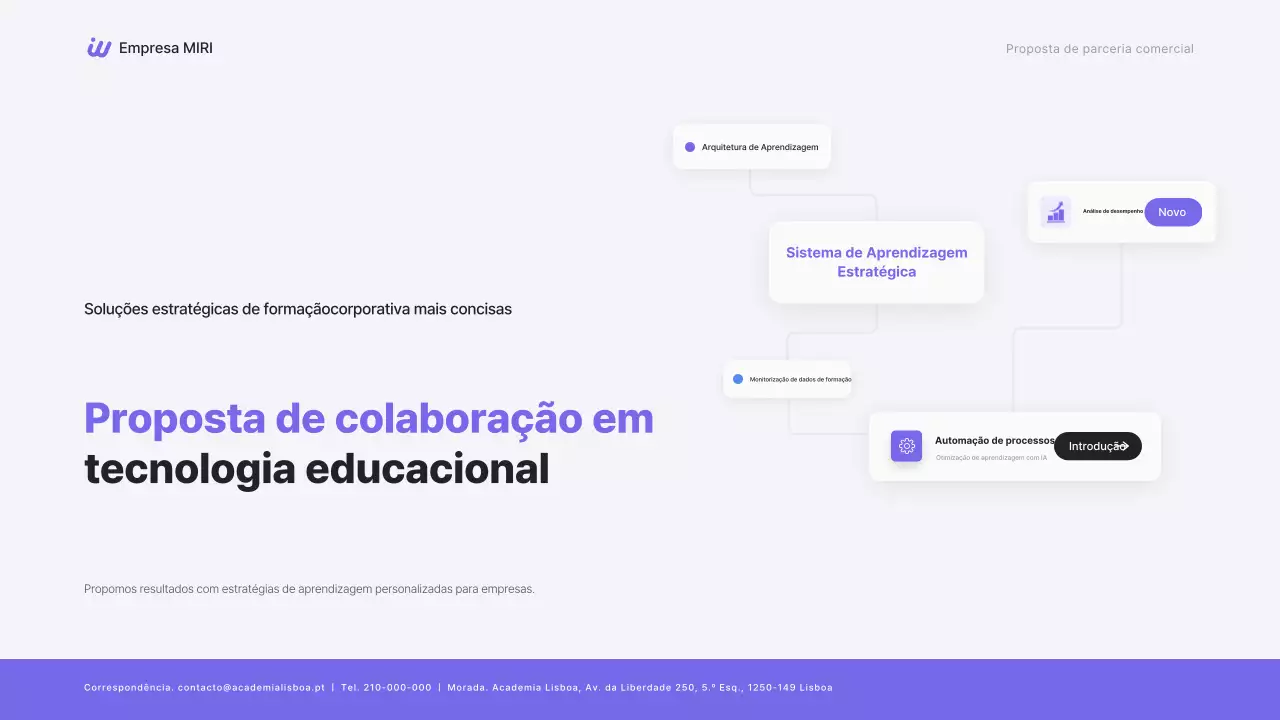 Proposta de Colaboração para a Estratégia Bora Clean EdTech