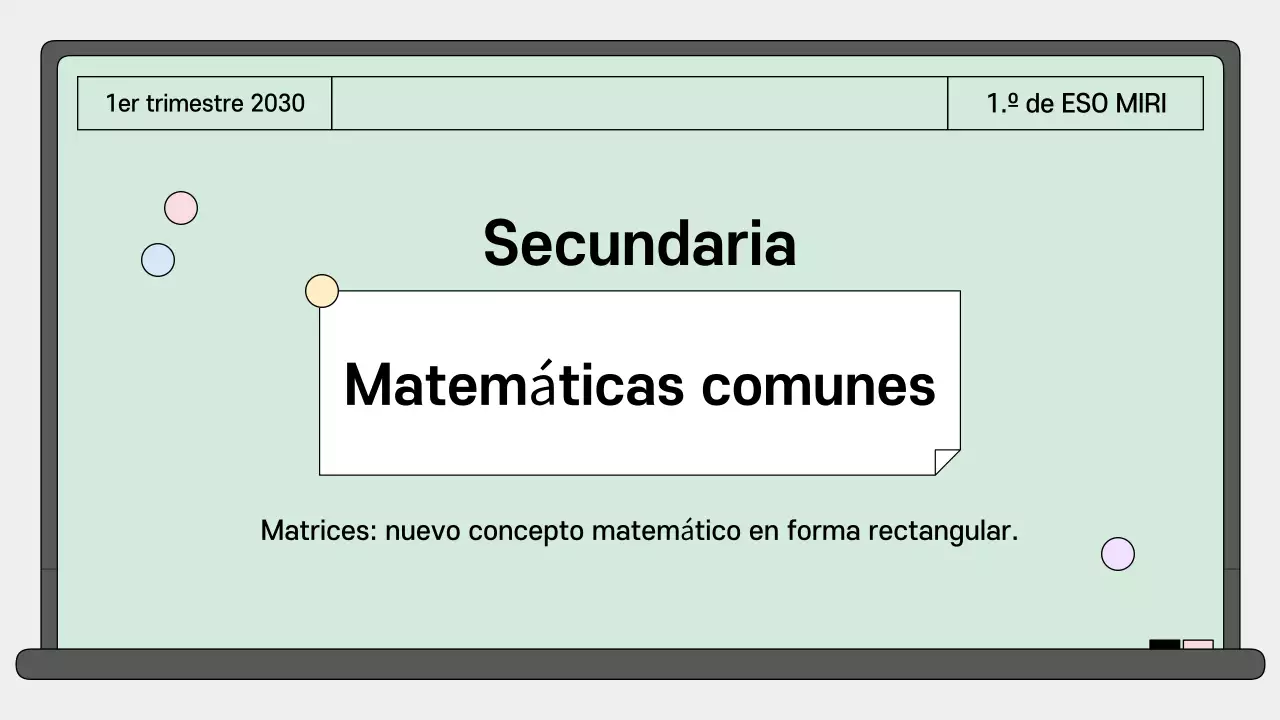 Guía de matemáticas comunes de Mint Clean High School