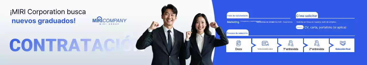 Anuncio de contratación de nuevos empleados de Blue Clean