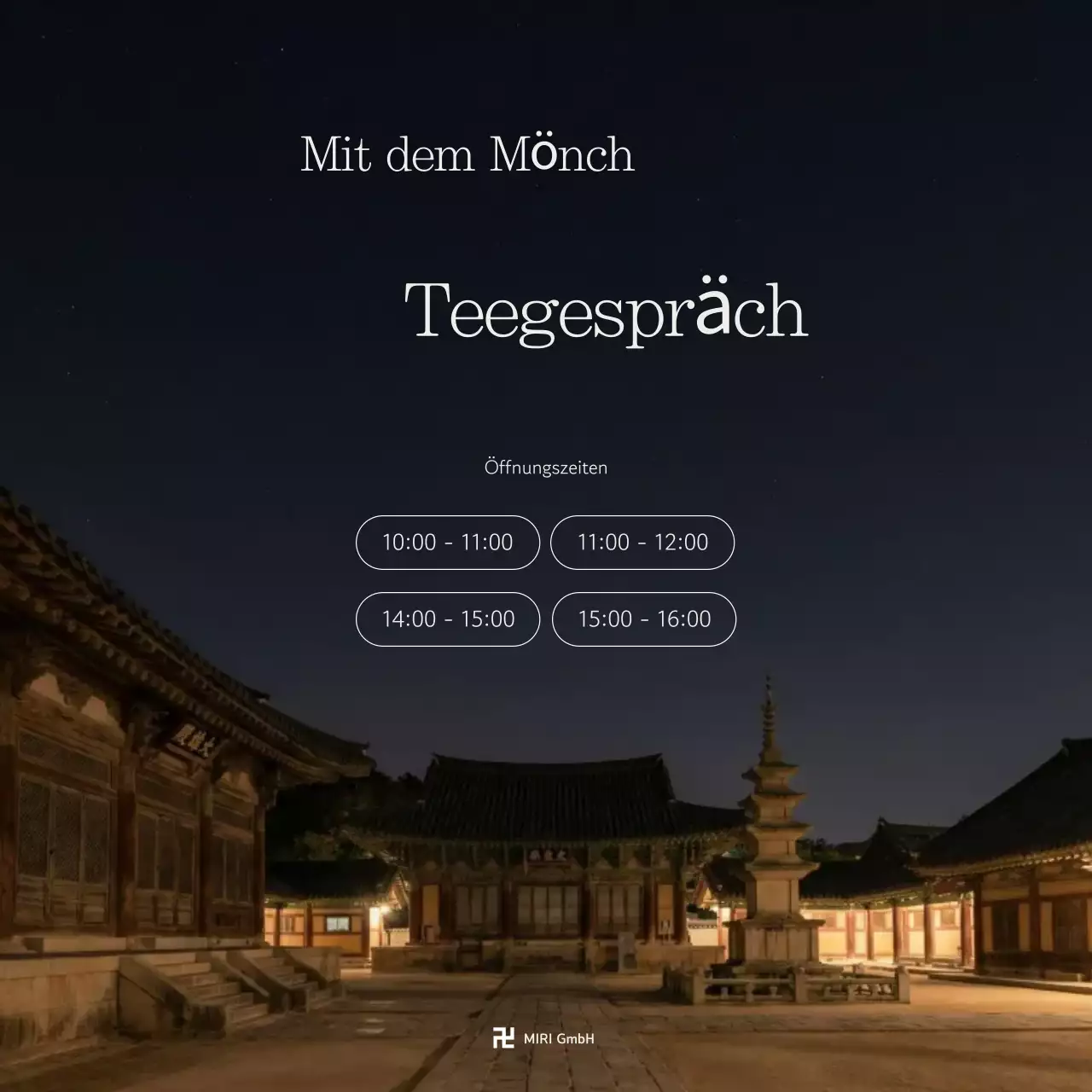 Leitfaden zum Erlebnis im traditionellen afroamerikanischen Tempel