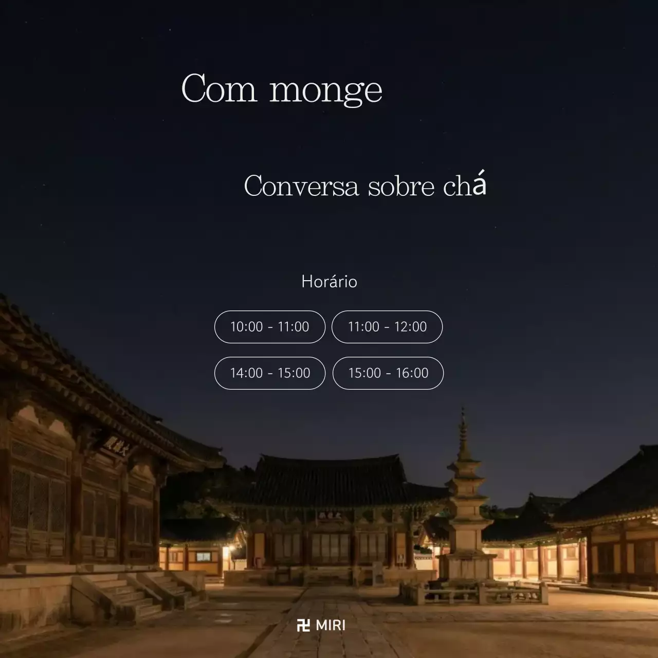 Guia para a Experiência do Templo Tradicional Negro