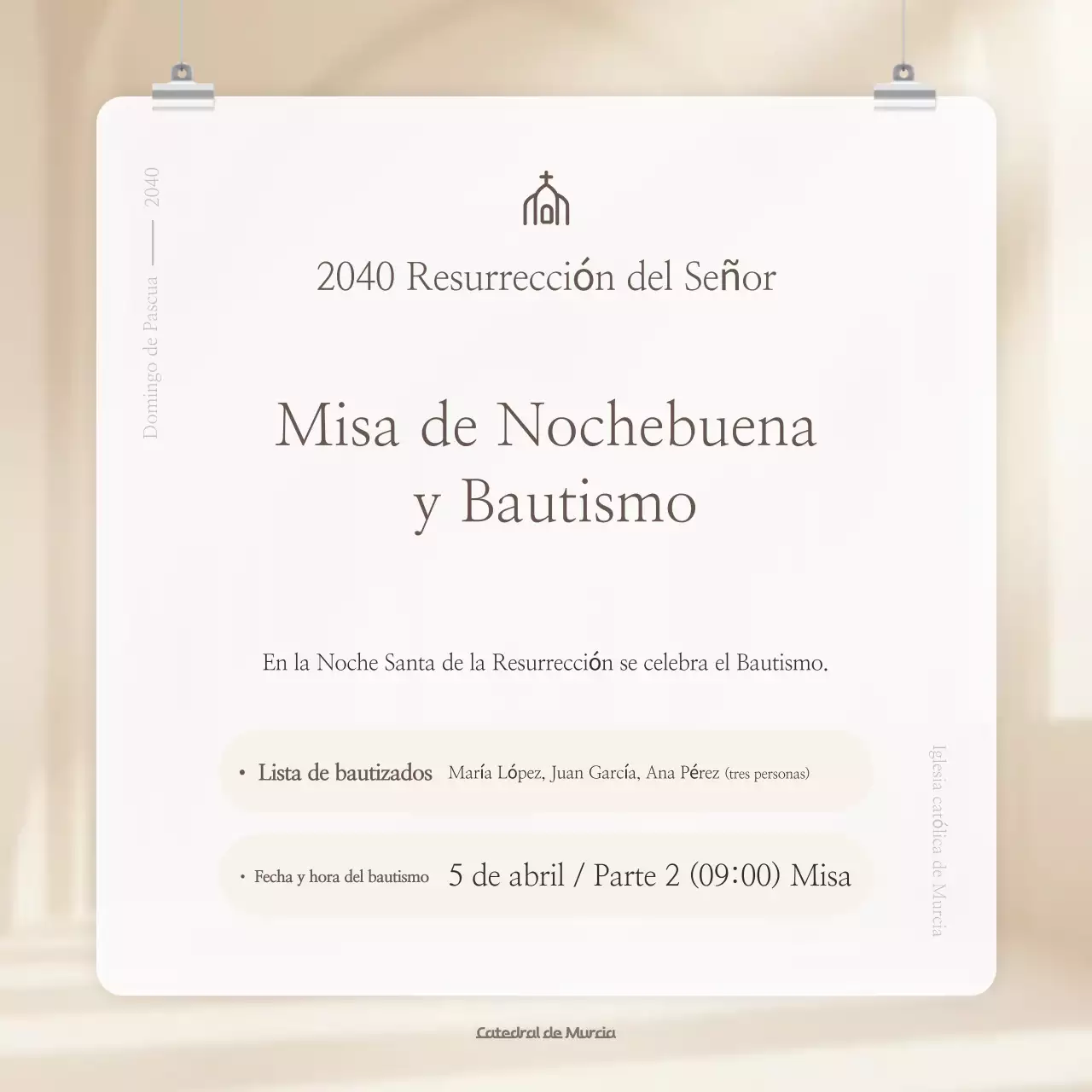 Guía de Pascua para un look beige limpio