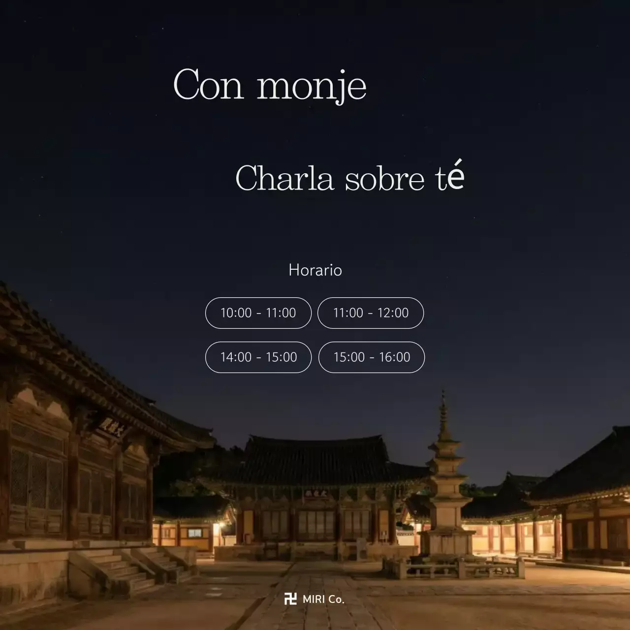 Guía para la experiencia del Templo Tradicional Negro