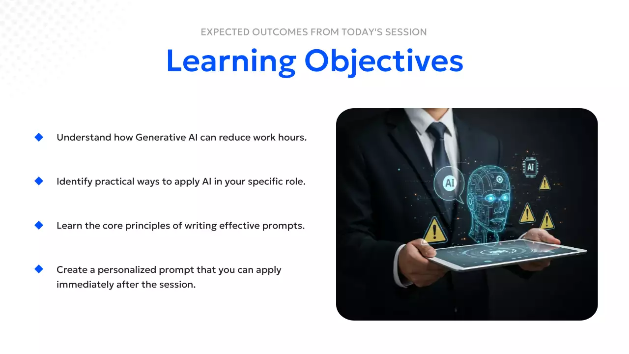 블루 모던 AI 교육 과정