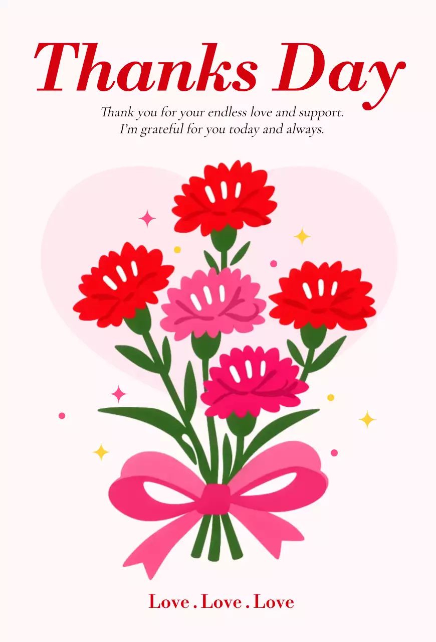 카네이션 가정의 달 기념